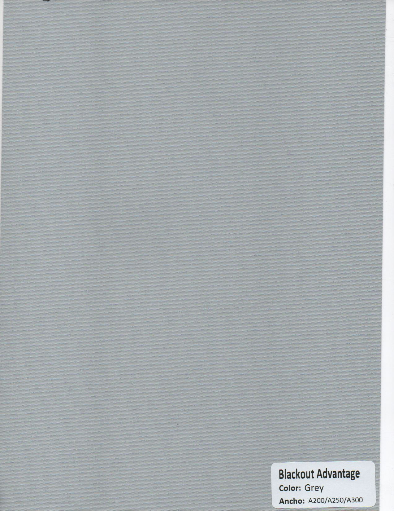 Blackout Advantage Grey