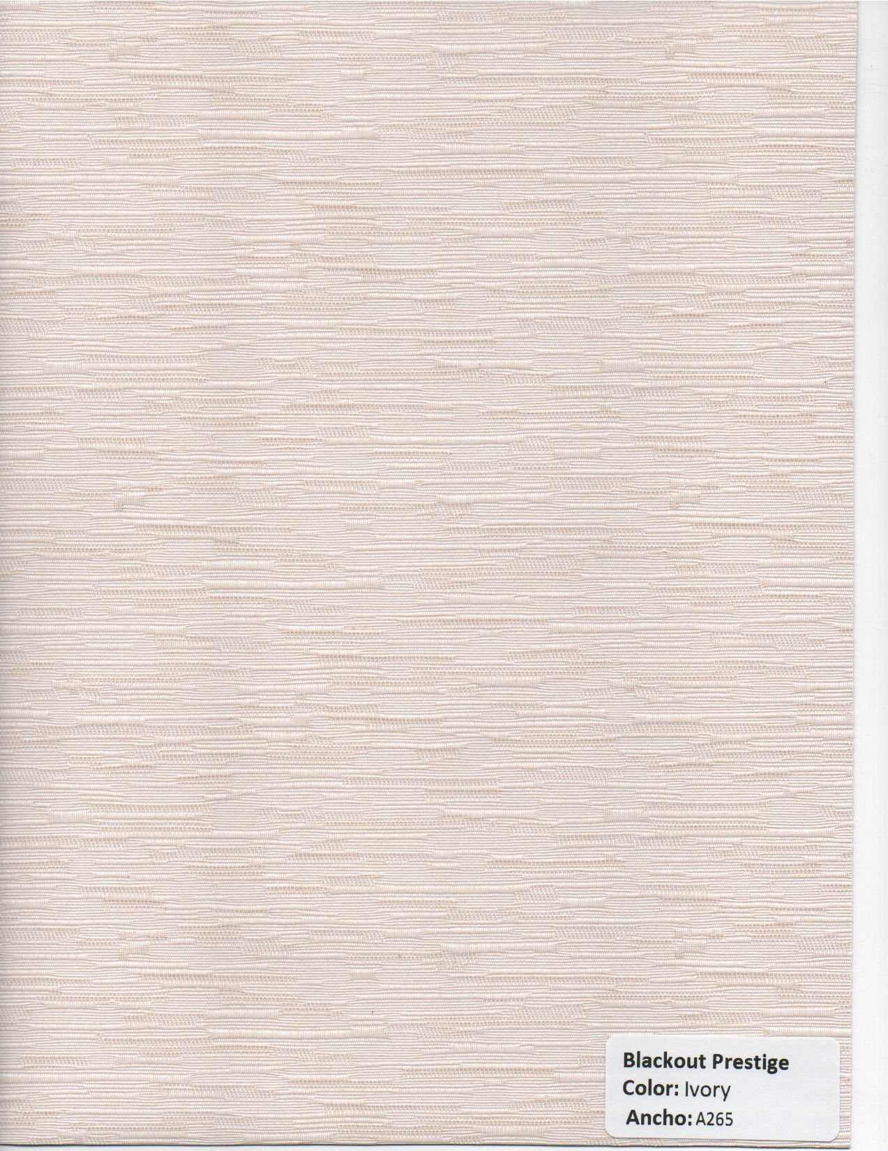 Blackout Prestige Ivory