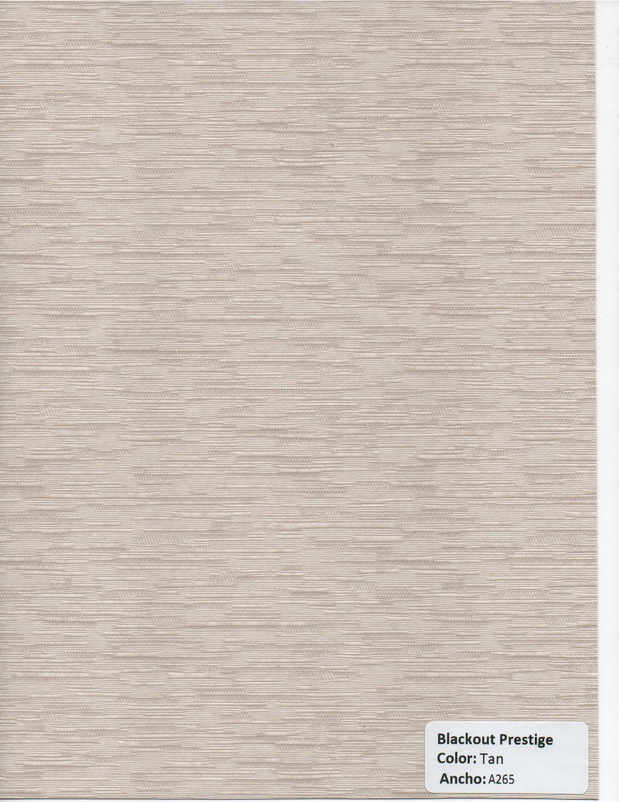 Blackout Prestige Tan