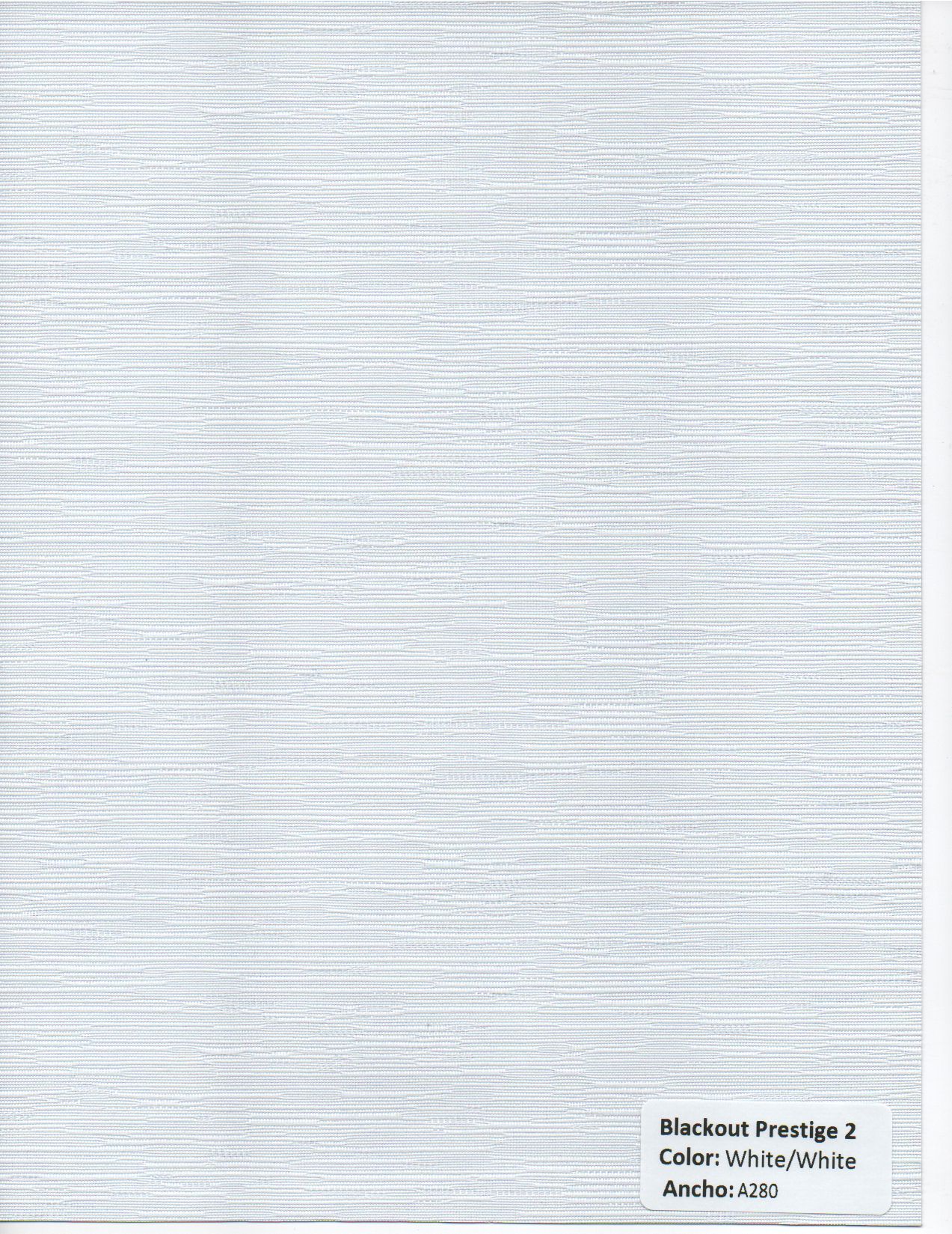 Blackout Prestige 2 White