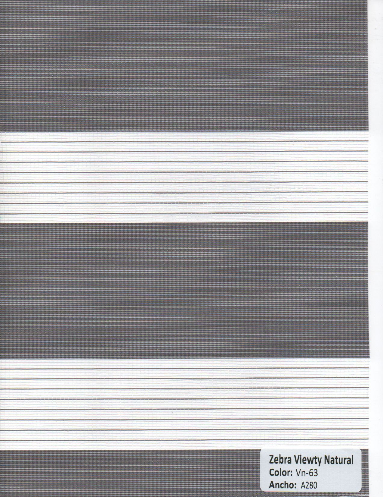 Zebra Viewty Natural 63