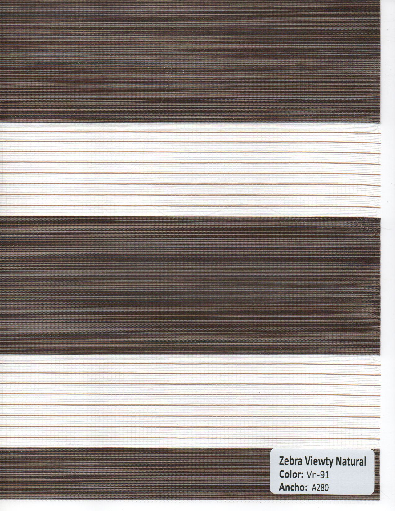 Zebra Viewty Natural 91